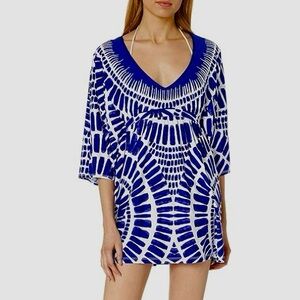 Trina Turk ALGIERS Tunic Swim Cover-Up Sz S